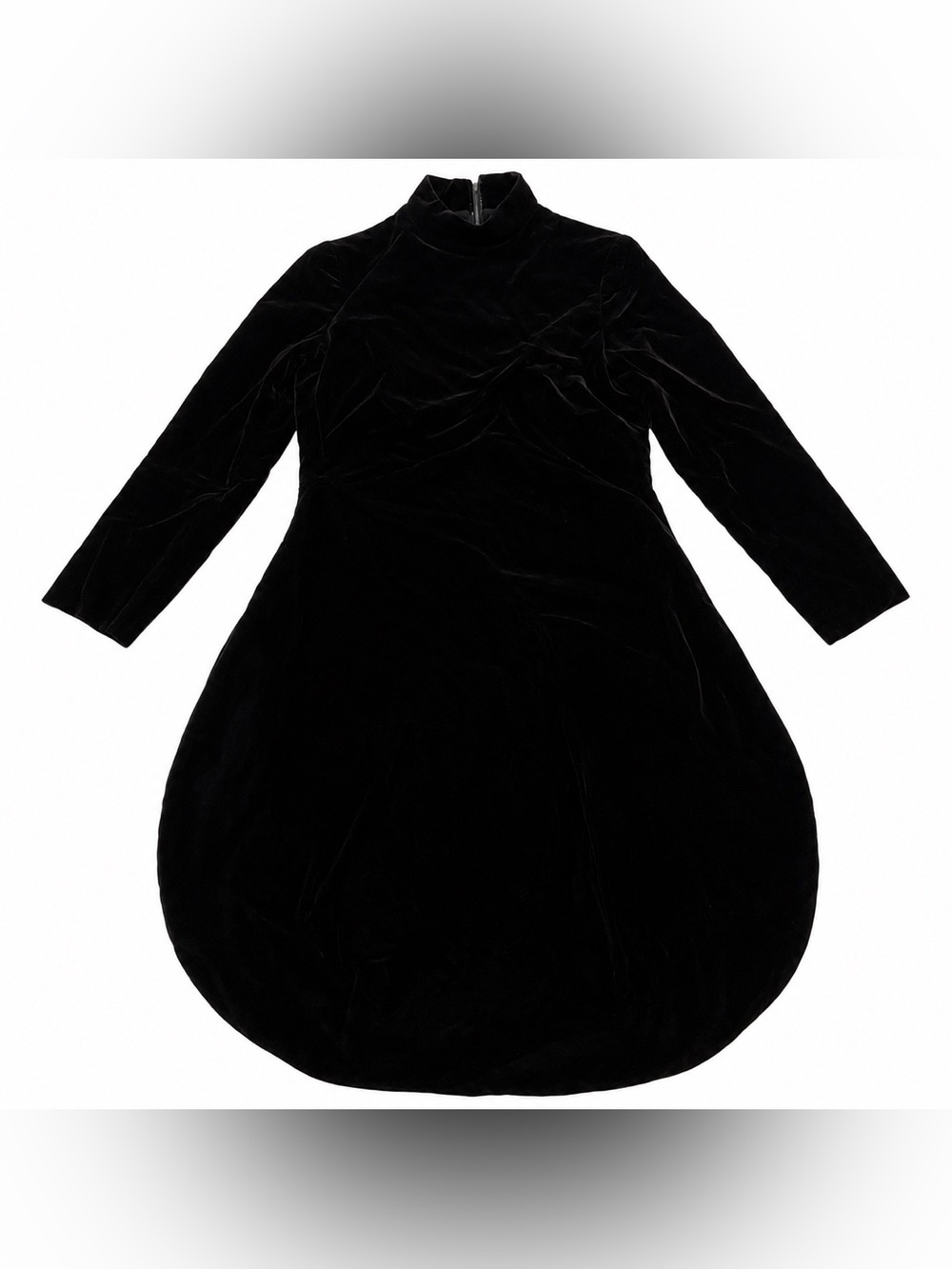 Vintage 70s Pierre Cardin velvet dress - Picture 2 of 10